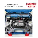 Dong Cheng DCJZ14-10 Cordless Angle Driver Drill 12V Lithium-Ion Angle Driver