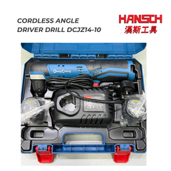 Dong Cheng DCJZ14-10 Cordless Angle Driver Drill 12V Lithium-Ion Angle Driver