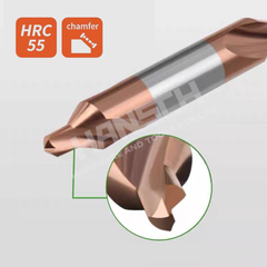 ZZBD-CT Double End 60 Degree Center Drill for Carbon Steel / Alloy Steel (钢用双头中心钻)
