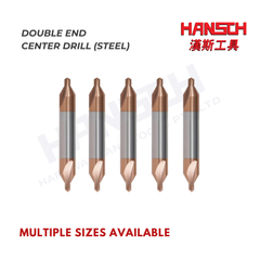 ZZBD-CT Double End 60 Degree Center Drill for Carbon Steel / Alloy Steel (钢用双头中心钻)