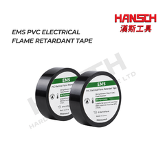 EMS PVC Electrical Flame Retardant Insulation Tape Multipurpose Electrical Tape 电工阻燃绝缘胶带