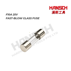 F10A 250V Fast-Blow Glass Cartridge Fuse 快断型玻璃管保险丝