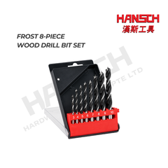 FROST 8-Piece Wood Drill Bit Set 3–10mm Woodworking Drill Bits 木工钻头