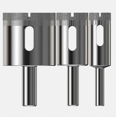 Glass Hole Opener, Glass Drill Bit Stable Reliable High Efficiency Premium Material Sturdy Durable for Tile for Glass