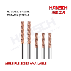 ZZBD-CT H7 Solid Spiral Flute Machine Reamer for Steel (H7 钢用螺旋铰刀)