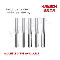 ZZBD-CT H7 Solid Straight Flute Machine for Aluminum (H7 铝用直槽铰刀)