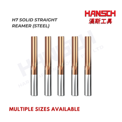 ZZBD-CT H7 Solid Straight Flute Machine Reamer for Steel (H7 钢用直槽铰刀)