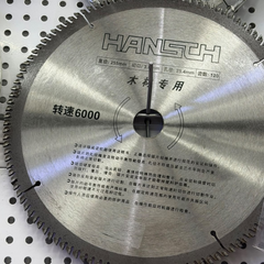 Hansch 10-Inch Circular Saw Blade for Wood 木材专用圆锯片