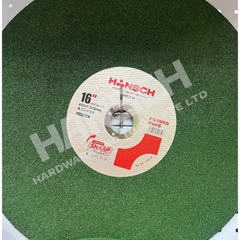 Hansch Cutting Wheel 16" and Multiple Sizes 切割砂轮片
