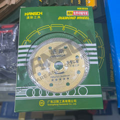 Hansch Diamond Cutting Wheel for Ceramic Tile Cutting 金刚石瓷砖切割片