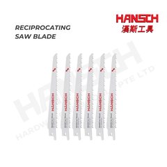 Hansch Reciprocating Saw Blade for Wood & Plastic 152mm 往复锯条木工锯片