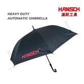 HANSCH Heavy-Duty Multi-Rib Automatic Long Umbrella 自动长柄雨伞