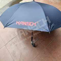 HANSCH Heavy-Duty Multi-Rib Automatic Long Umbrella 自动长柄雨伞