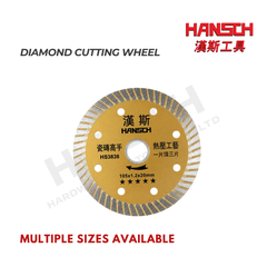 Hansch Diamond Cutting Wheel for Ceramic Tile Cutting 金刚石瓷砖切割片