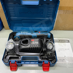 Dong Cheng DCMD12 Cordless Oscillating Multi Tool 12V Lithium-Ion Multi-Function Power Tool for Cutting, Sanding, Scraping, Trimming & DIY Renovation Work (锂电多功能工具)