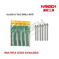 Hansch Glass & Tile Drill Bit 玻璃瓷砖钻头