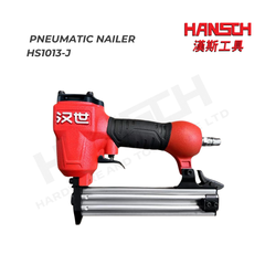 Hansch Pneumatic Brad Nailer Air Nail Gun – High-Frequency Fast Firing Staple Nailer