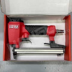 Hansch Pneumatic Brad Nailer Air Nail Gun – High-Frequency Fast Firing Staple Nailer