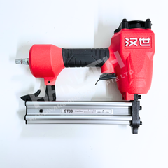 Hansch ST38 Pneumatic Brad Nailer Air Staple Nail Gun – Industrial Grade Air-Powered Fastening Tool 钢钉枪