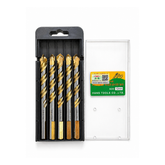 Hansch Triangular Heavy-Duty Wall Penetration Drill Bit for Concrete & Tile
