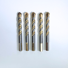 Hansch Triangular Heavy-Duty Wall Penetration Drill Bit for Concrete & Tile