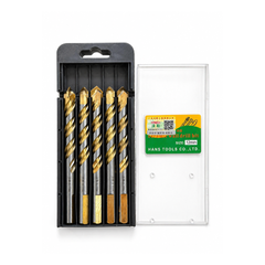 Hansch Triangular Heavy-Duty Wall Penetration Drill Bit for Concrete & Tile