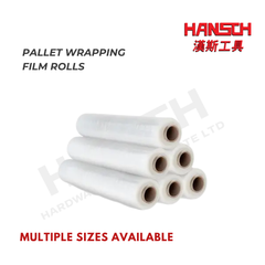 Clear Stretch Film Roll – Industrial Pallet Wrapping & Packaging Film 透明包装保护膜