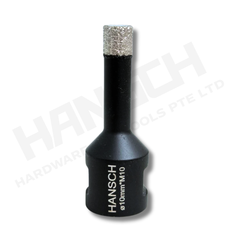 Hansch Brazed Diamond Hole Saw 6mm-32mm 汉斯角磨机钎焊开孔器