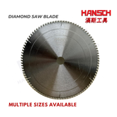 Hansch Diamond Saw Blade 300mm Industrial-grade TCT carbide teeth 金刚石锯片
