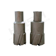 Hansch Magnetic Drill Annular Cutter Bit Alloy Stainless Steel Hole Saw 钢板磁力钻