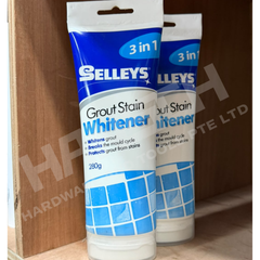 Selleys Grout Stain Whitener 280g Water-Based Grout Whitener for Bathroom, Kitchen & Laundry Tiles 填缝缝隙去渍增白防霉剂