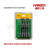 Hansch Magentic Nut Setter Heavy Duty Driver Bit Set 风批强力磁性套筒