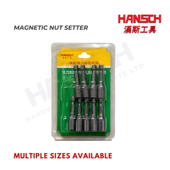 Hansch Magentic Nut Setter Heavy Duty Driver Bit Set 风批强力磁性套筒