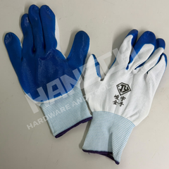 Heavy-Duty Rubber-Coated Cotton Work Gloves 加厚防棉纱工业防护手套