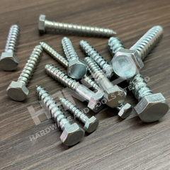 Hex Head Coach Screw Various Sizes 六角头木螺丝(多种尺寸可选)