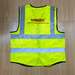 High-Visibility PPE Reflective Safety Vest 反光安全背心