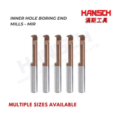 ZZBD-CT Carbide MIR Inner Hole Micro Threaded Mills for Small Holes & Turning 内孔微型螺纹刀