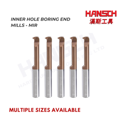 ZZBD-CT Carbide MIR Inner Hole Micro Threaded Mills for Small Holes & Turning 内孔微型螺纹刀
