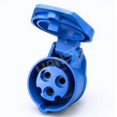 I.Plug IPS213 16A 220-240V Industrial Cable Socket Connector 工业电缆母插座连接器