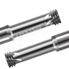 ZZBD-CT Solid Carbide UN Thread Mill –Single Tooth / 3 Teeth / Full Teeth Thread Milling Cutter for Precision CNC Thread Machining (单牙/三牙/全牙 公制螺纹刀)