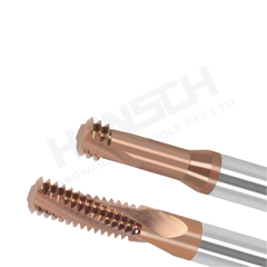 ZZBD-CT Solid Carbide ISO Metric Thread Mill for Steel | Single-Tooth, 3-Tooth & Full Profile Thread Milling Cutter (公制钢用螺纹刀)