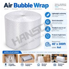 Industrial Air Bubble Wrap Roll – Protective Packaging & Cushioning Material 工业气泡膜包装卷 – 防震缓冲保护膜