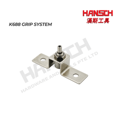 K688 Grip System DH-13.6.1 Industrial Furniture Hardware Fitting 夹持系统固定件 工业五金配件