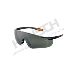 King’s KY1152 Black Lenses High-Impact Safety Glasses 烟灰色镜片安全防护眼镜