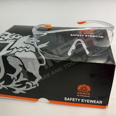 King’s KY1151 Clear High-Impact Safety Glasses 透明高冲击防紫外线安全防护眼镜