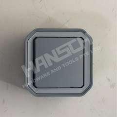 Legrand Waterproof Bell Push Switch – Surface Mount Outdoor Doorbell Push Button 防水门铃按钮开关
