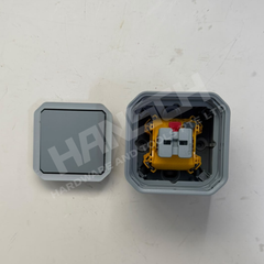 Legrand Waterproof Bell Push Switch – Surface Mount Outdoor Doorbell Push Button 防水门铃按钮开关