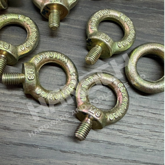 Lifting Eye Bolt Male Threaded – M8 / Various Sizes 公制外牙吊环螺丝 (多种尺寸可选)