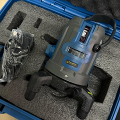 Green Laser Line Level (M6411S) Professional Self-Levelling Laser Instrument with Calibration Certificate 手动款绿光激光水平仪
