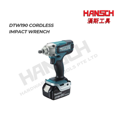 Makita DTW190 1/2" Compact 18V Cordless Impact Wrench 锂电无绳冲击扳手
